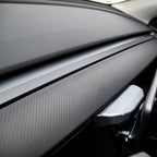Tesla Model 3 / Y Dashboard Cover - Dry Carbon Fiber Interior Mods