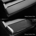 Tesla Model 3 / Y Dashboard Cover - Dry Carbon Fiber Interior Mods