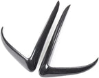 Tesla Model Y Fog Light Trim - Carbon Fiber Exterior Mods