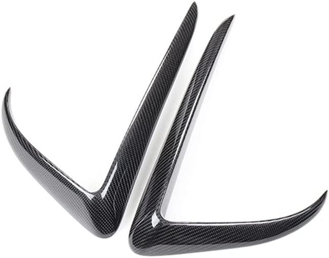 Tesla Model Y Fog Light Trim - Carbon Fiber Exterior Mods