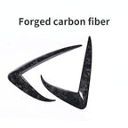 Tesla Model Y Fog Light Trim - Carbon Fiber Exterior Mods