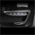 Tesla Model Y Fog Light Trim - Carbon Fiber Exterior Mods