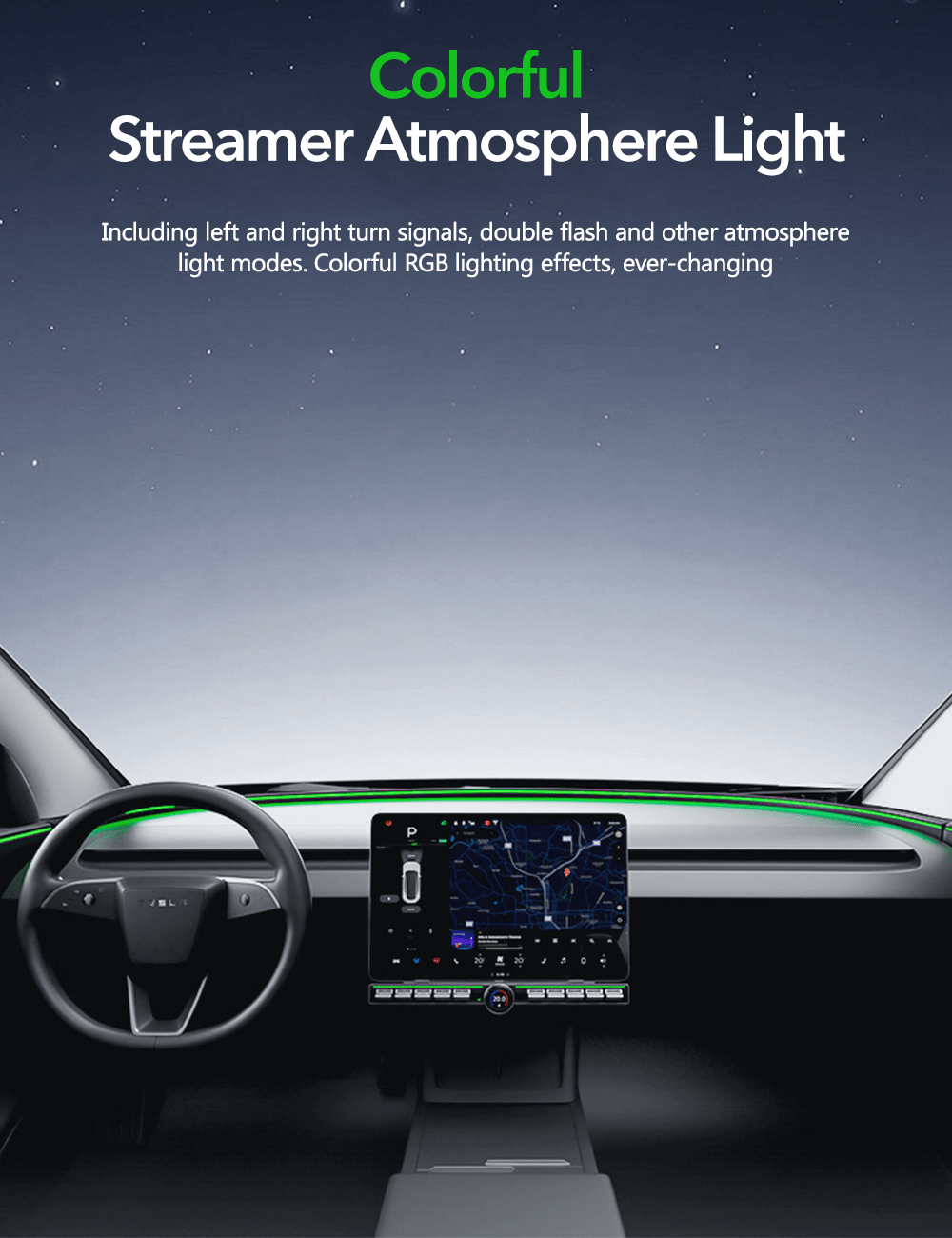 The Collective Toggle Physical Buttons for Model 3 Highland / Model Y Juniper
