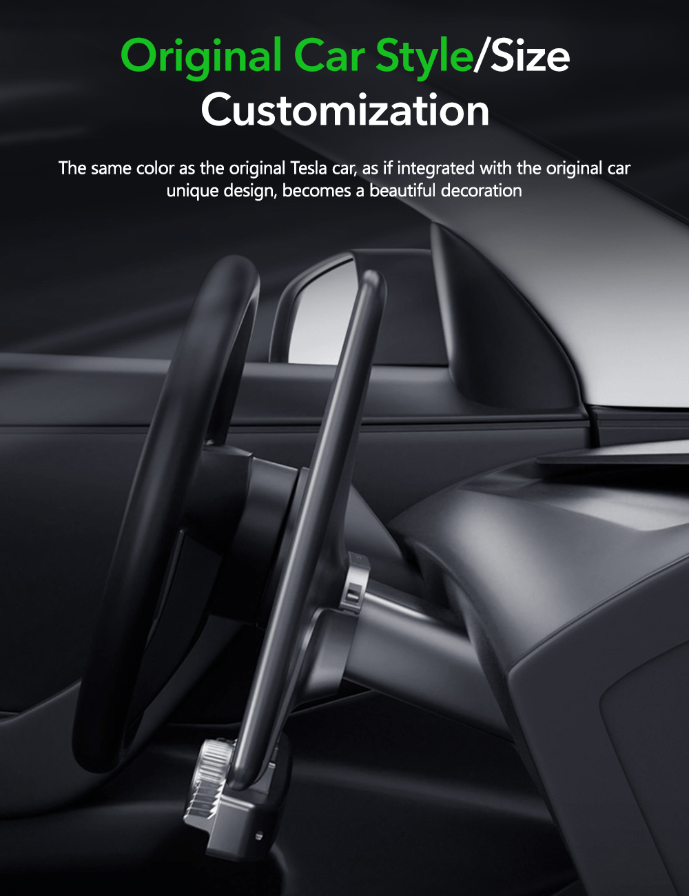 The Collective Toggle Physical Buttons for Model 3 Highland / Model Y Juniper