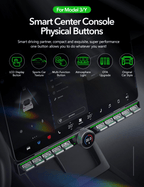The Collective Toggle Physical Buttons for Model 3 Highland / Model Y Juniper