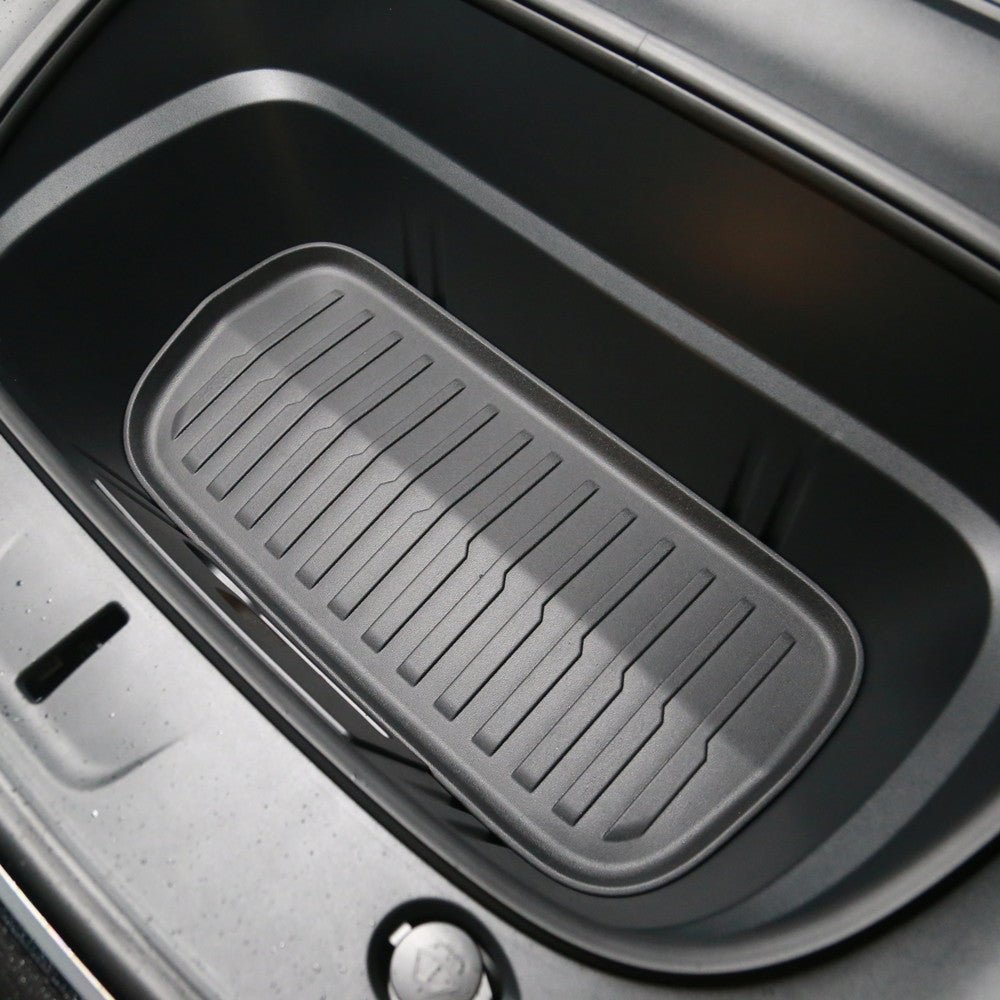 TPE Front Trunk Mat for Tesla Model Y Juniper