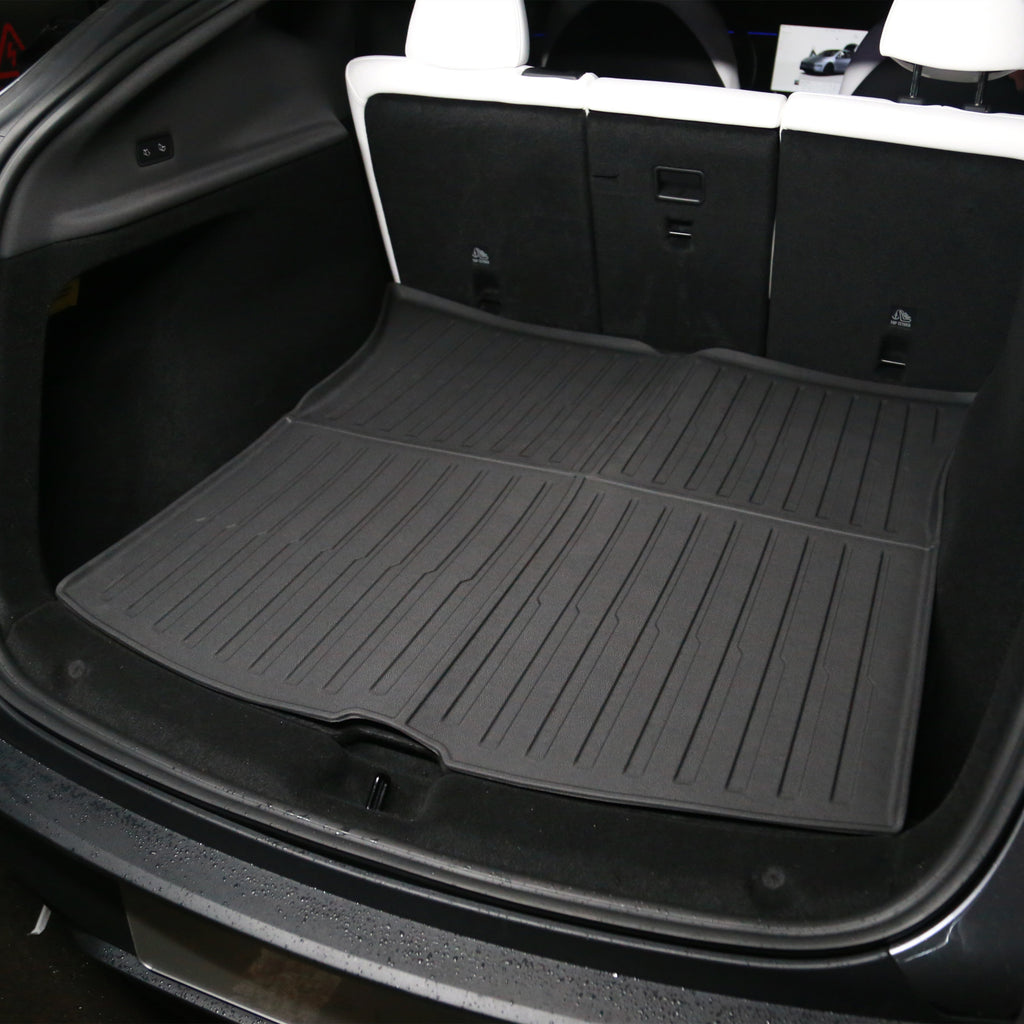 TPE Front/Rear Trunk Mats for Model Y Juniper