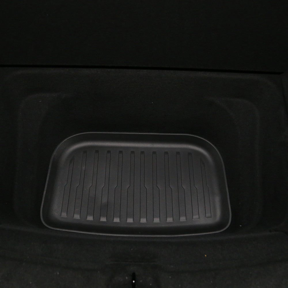 TPE Rear Trunk Storage Bin Mat for Tesla Model Y Juniper