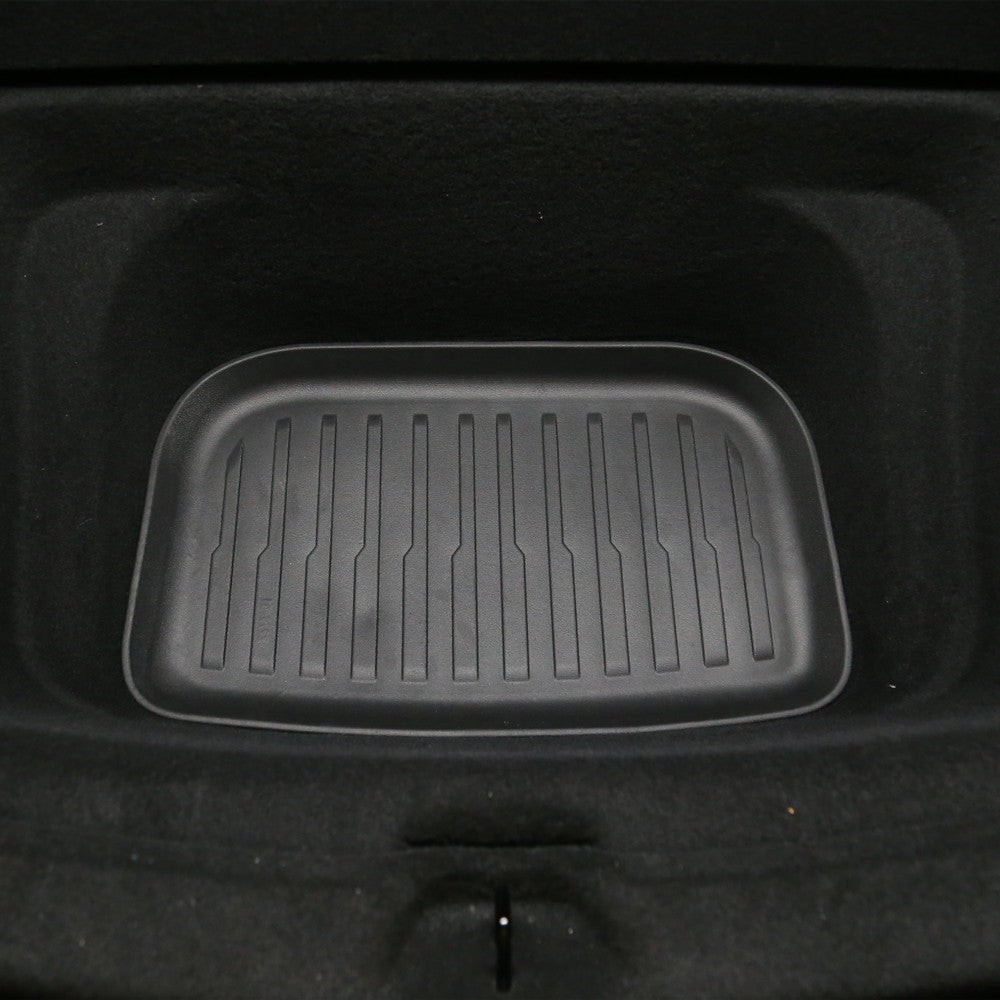 TPE Rear Trunk Storage Bin Mat for Tesla Model Y Juniper