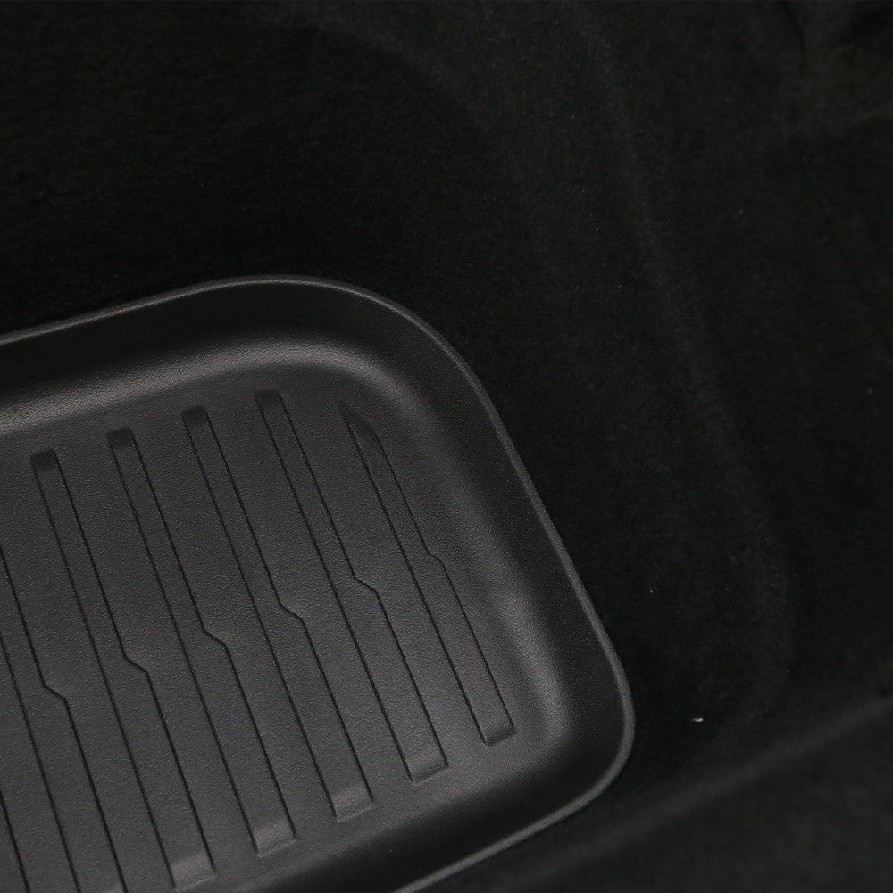 TPE Rear Trunk Storage Bin Mat for Tesla Model Y Juniper