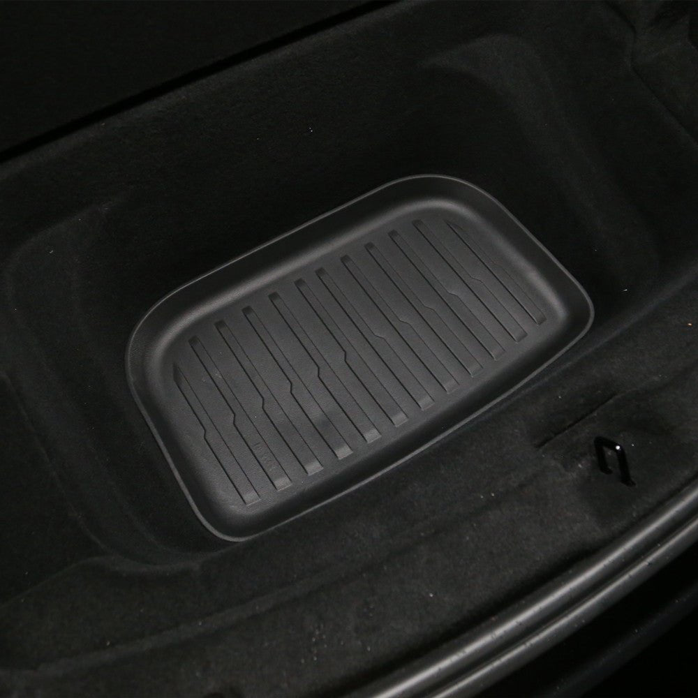 TPE Rear Trunk Storage Bin Mat for Tesla Model Y Juniper
