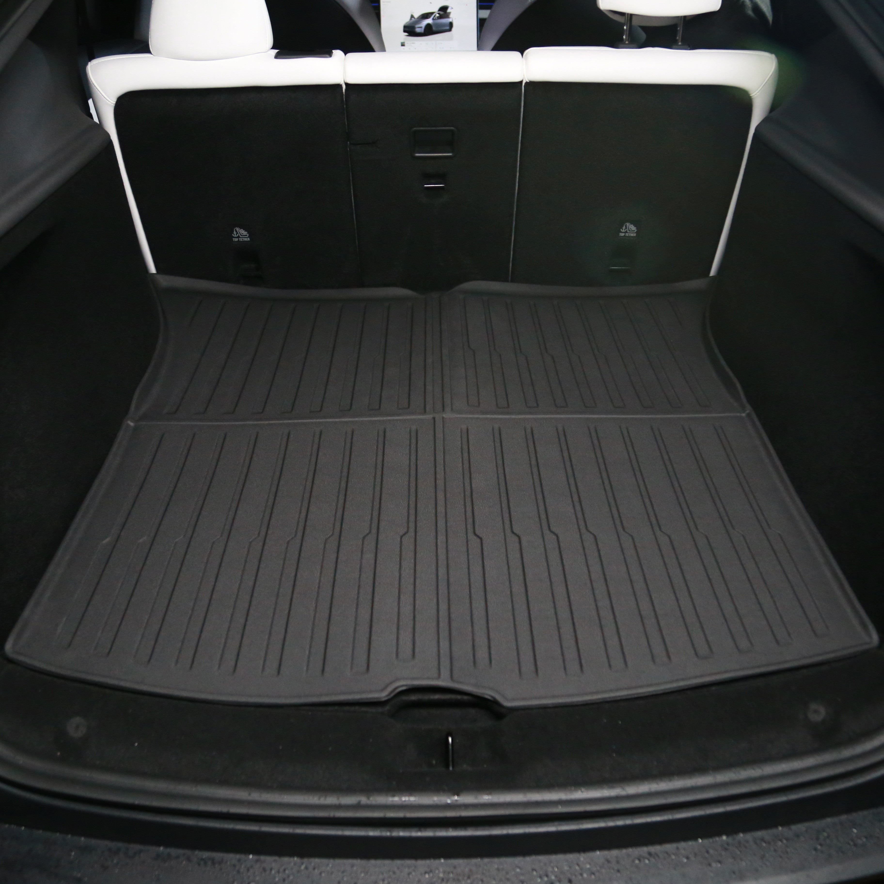 TPE Trunk Mat For Tesla Model Y Juniper