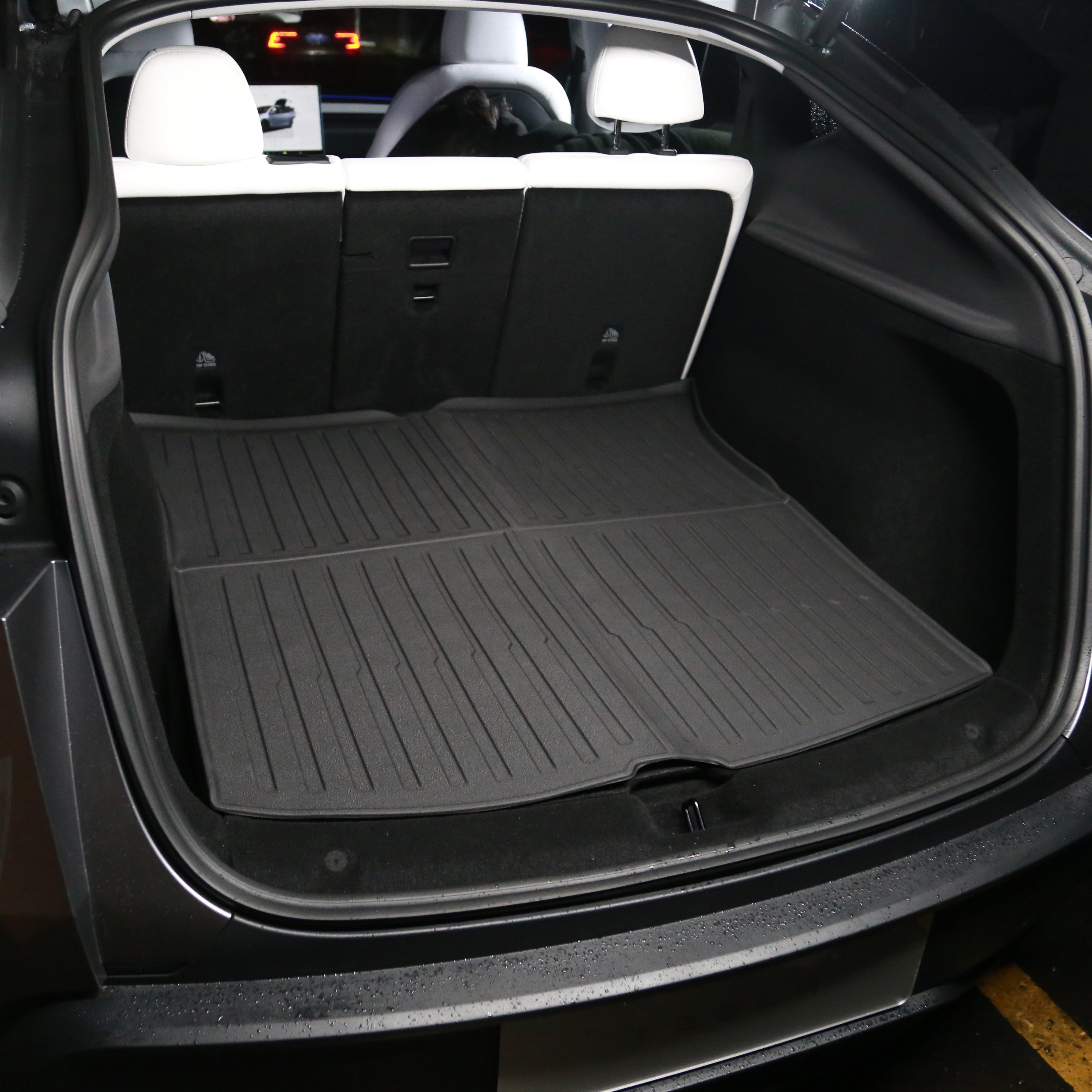 TPE Trunk Mat For Tesla Model Y Juniper