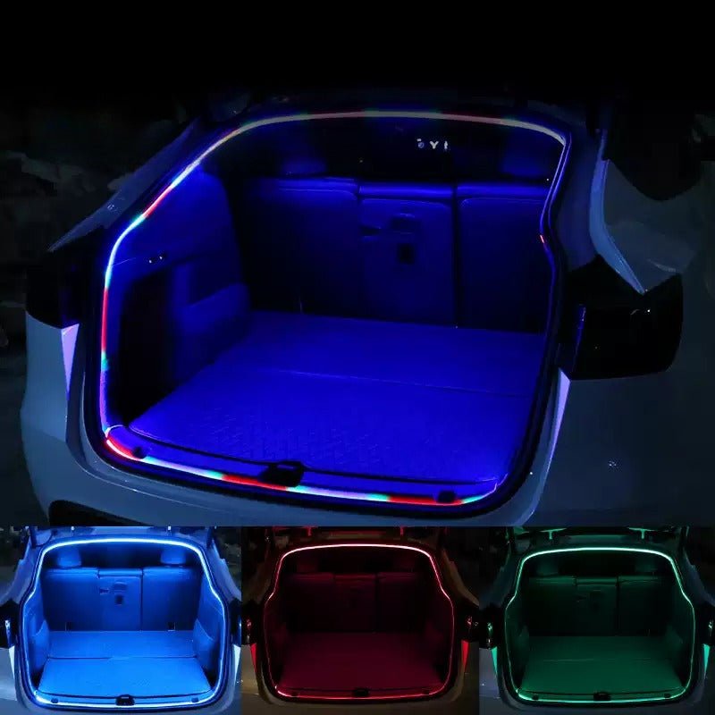 Trunk Ambient Lighting for Model 3 Highland & Model Y Juniper