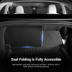 Trunk Mat With Backrest Mat for Model 3 Highland