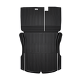 Trunk Mat With Backrest Mat for Model 3 Highland
