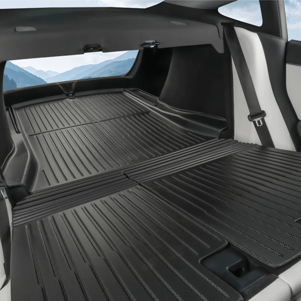 Trunk Mat With Backrest Mat for Model 3 Highland