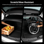 Trunk Mat With Backrest Mat for Model 3 Highland