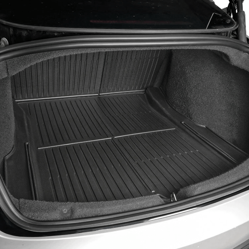 Trunk Mat With Backrest Mat for Model 3 Highland