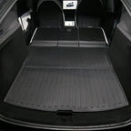 Trunk Mat with Backrest Mat for Model Y Juniper | TPE | Waterproof |