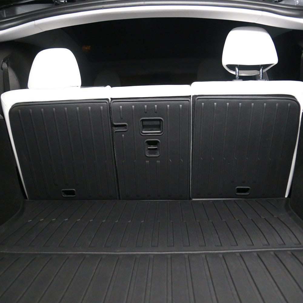 Trunk Mat with Backrest Mat for Model Y Juniper | TPE | Waterproof |