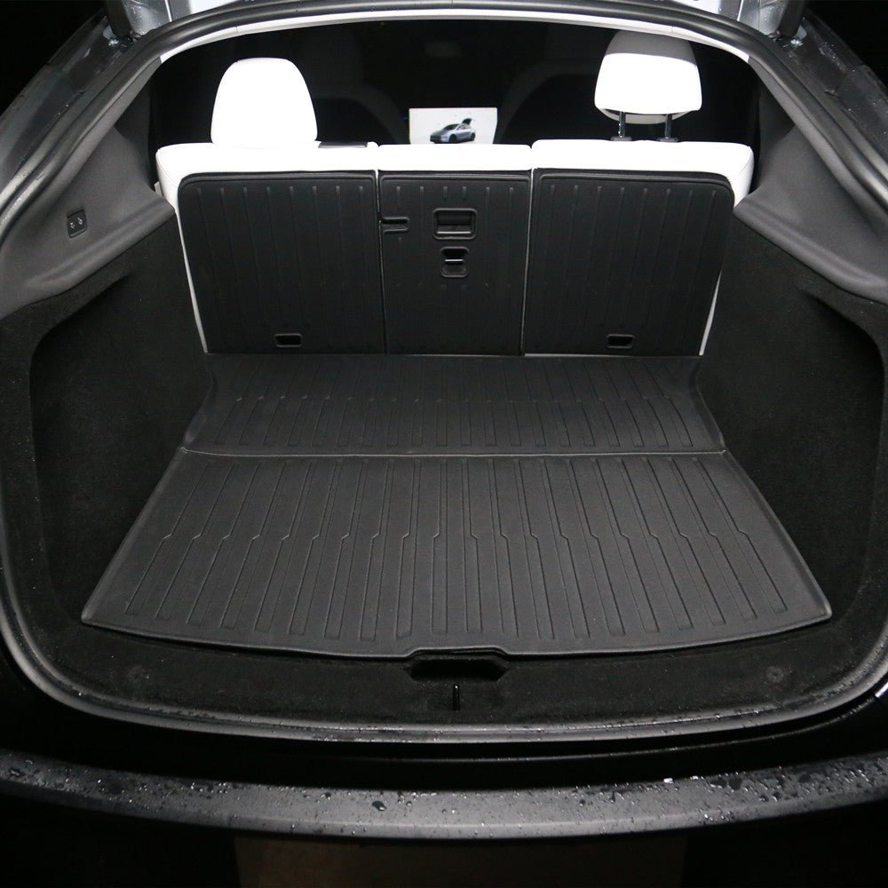 Trunk Mat with Backrest Mat for Model Y Juniper | TPE | Waterproof |