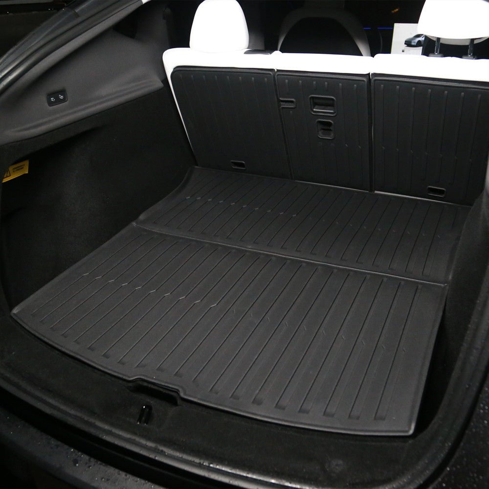 Trunk Mat with Backrest Mat for Model Y Juniper | TPE | Waterproof |