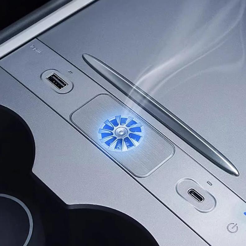USB Hub Docking Station With Aromatherapy for Model 3/Y