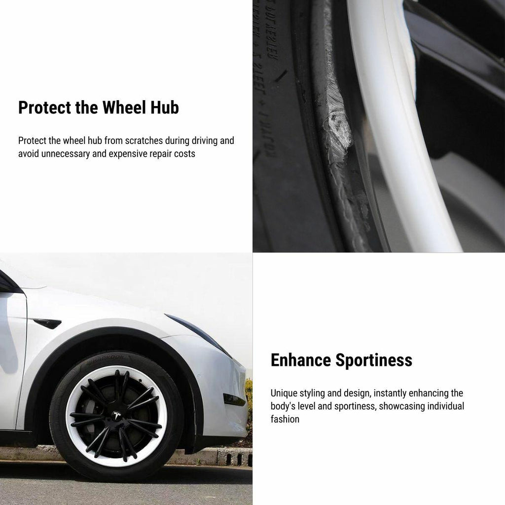 19″ Wheel Covers for Tesla Model Y (4PCS)