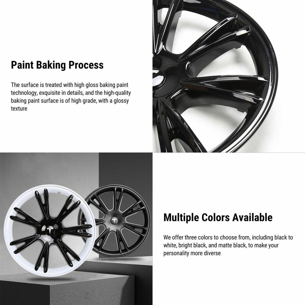 19″ Wheel Covers for Tesla Model Y (4PCS)