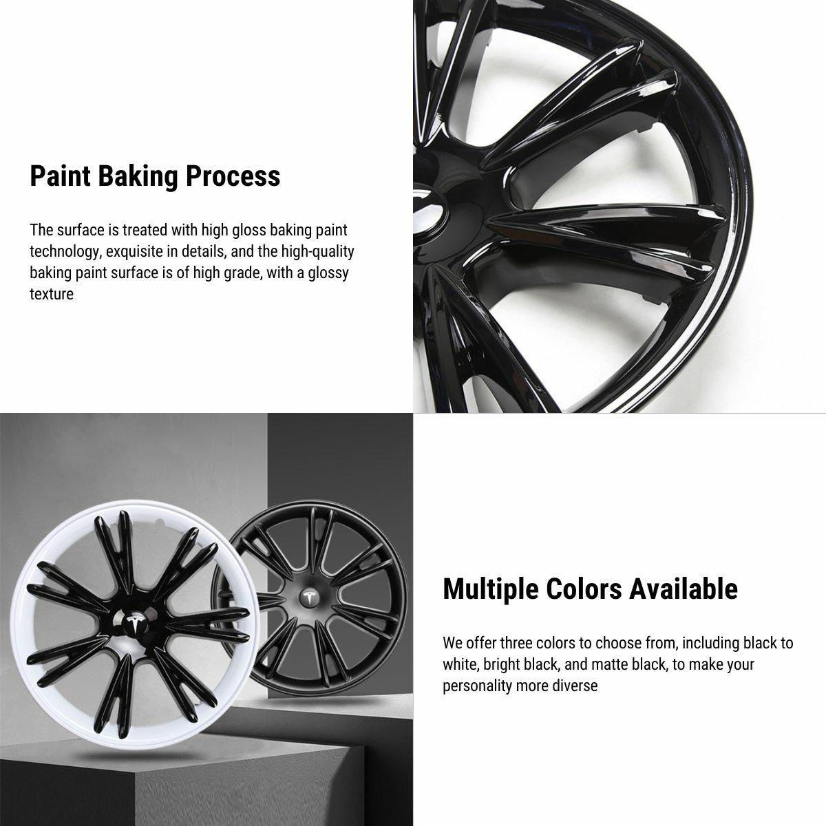 19″ Wheel Covers for Tesla Model Y (4PCS)