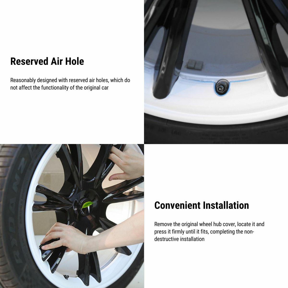 19″ Wheel Covers for Tesla Model Y (4PCS)