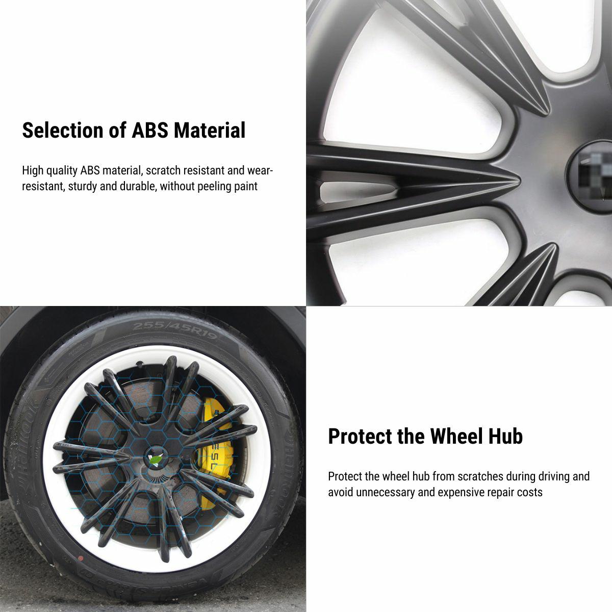 19″ Wheel Covers for Tesla Model Y (4PCS)