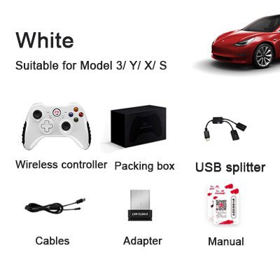 Wireless Gamepad for Tesla Model3/Y/X/S
