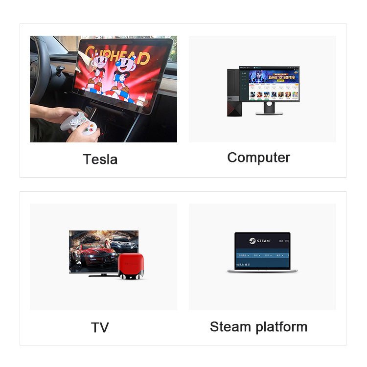 Wireless Gamepad for Tesla Model3/Y/X/S