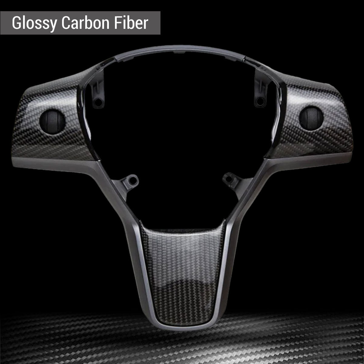 Yoke Steering Wheel for Tesla Model 3 / Y【Style 36】