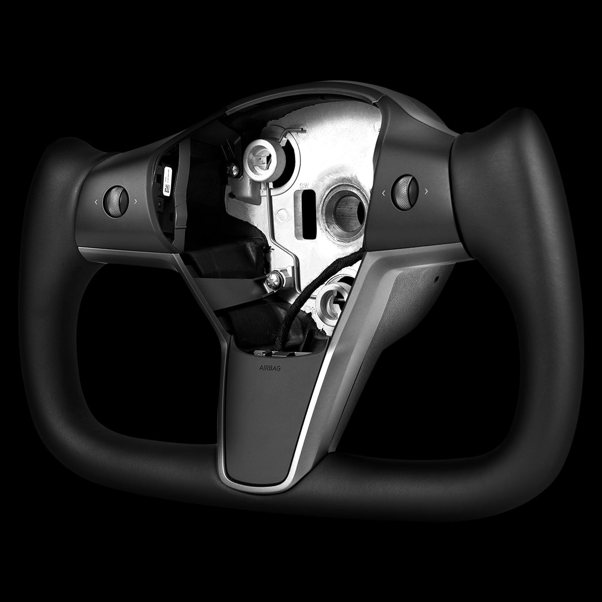 Yoke Steering Wheel for Tesla Model 3 / Y【Style 36】