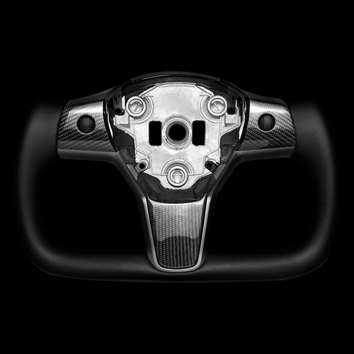 Yoke Steering Wheel for Tesla Model 3 / Y【Style 36】