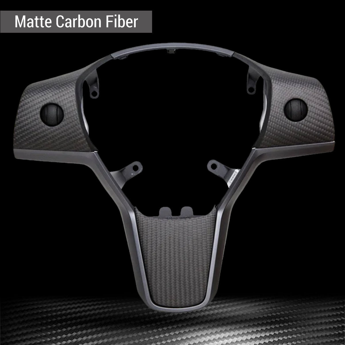 Yoke Steering Wheel for Tesla Model 3 / Y【Style 36】