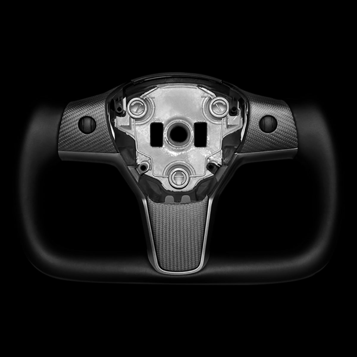 Yoke Steering Wheel for Tesla Model 3 / Y【Style 36】
