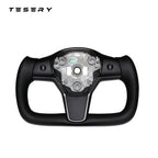 Yoke Steering Wheel for Tesla Model 3 / Y【Style 36】