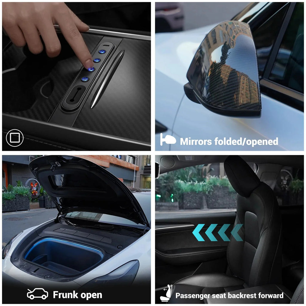 Physical Shortcut Buttons Console for Model 3/Y