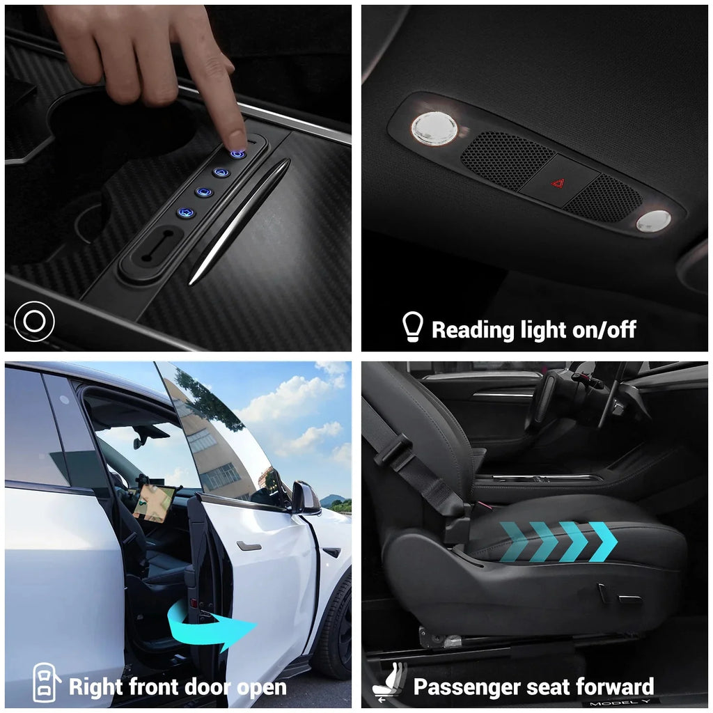 Physical Shortcut Buttons Console for Model 3/Y