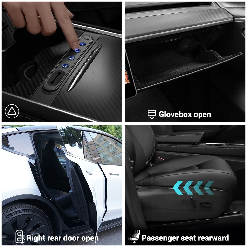 Physical Shortcut Buttons Console for Model 3/Y