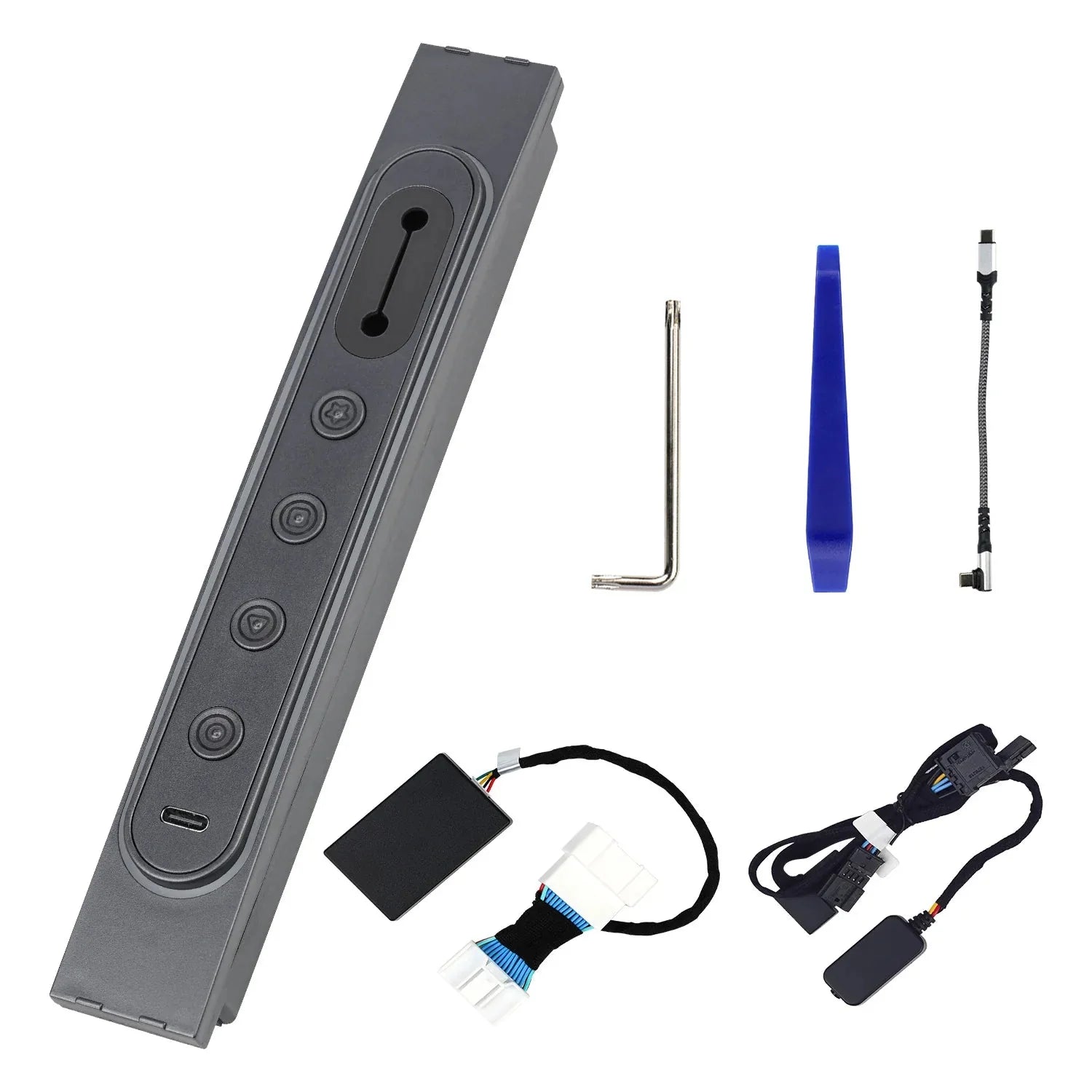 Physical Shortcut Buttons Console for Model 3/Y