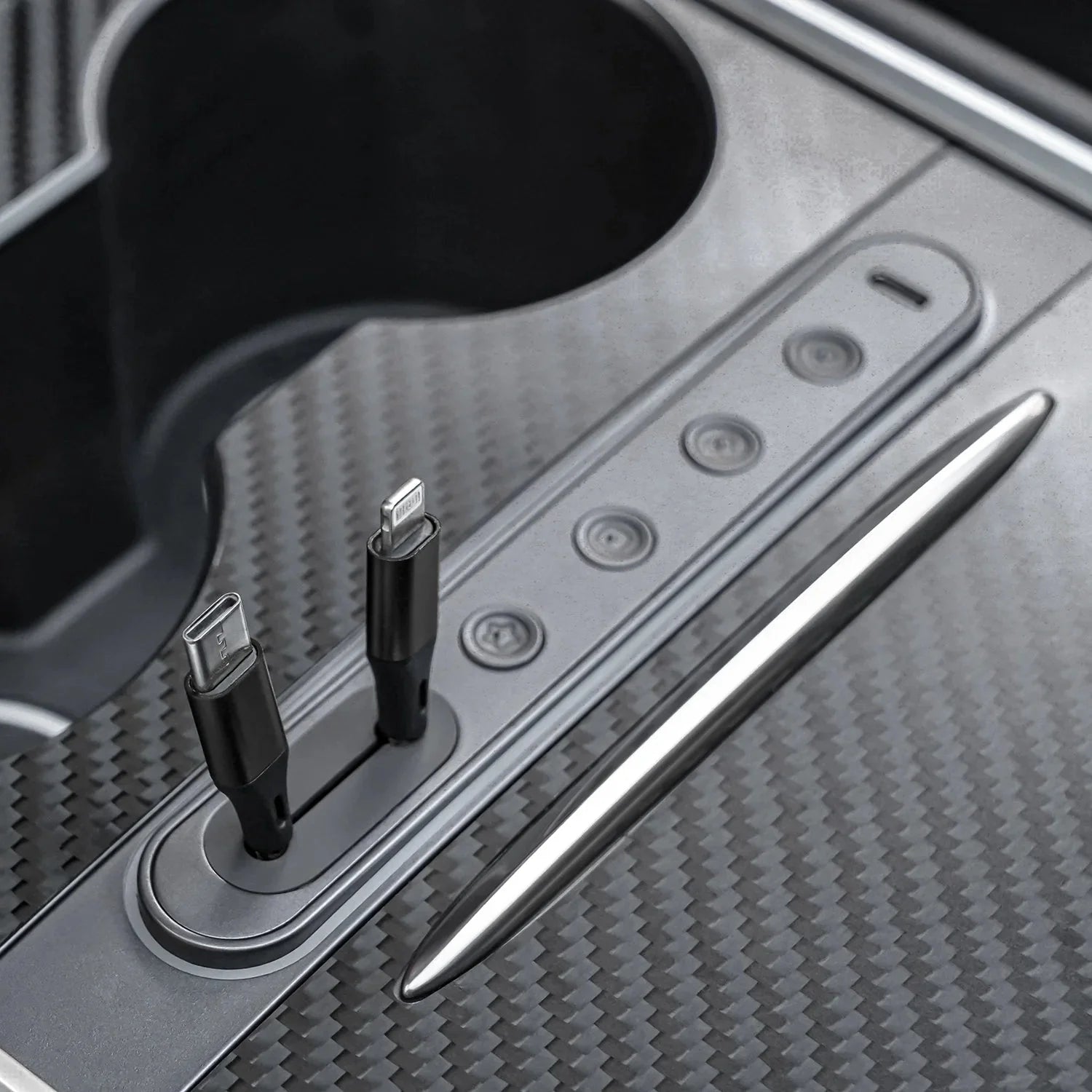 Physical Shortcut Buttons Console for Model 3/Y
