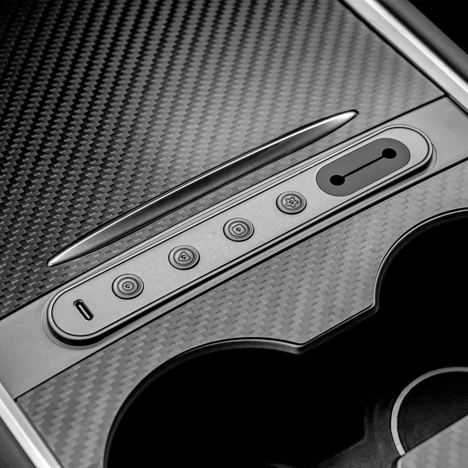 Physical Shortcut Buttons Console for Model 3/Y