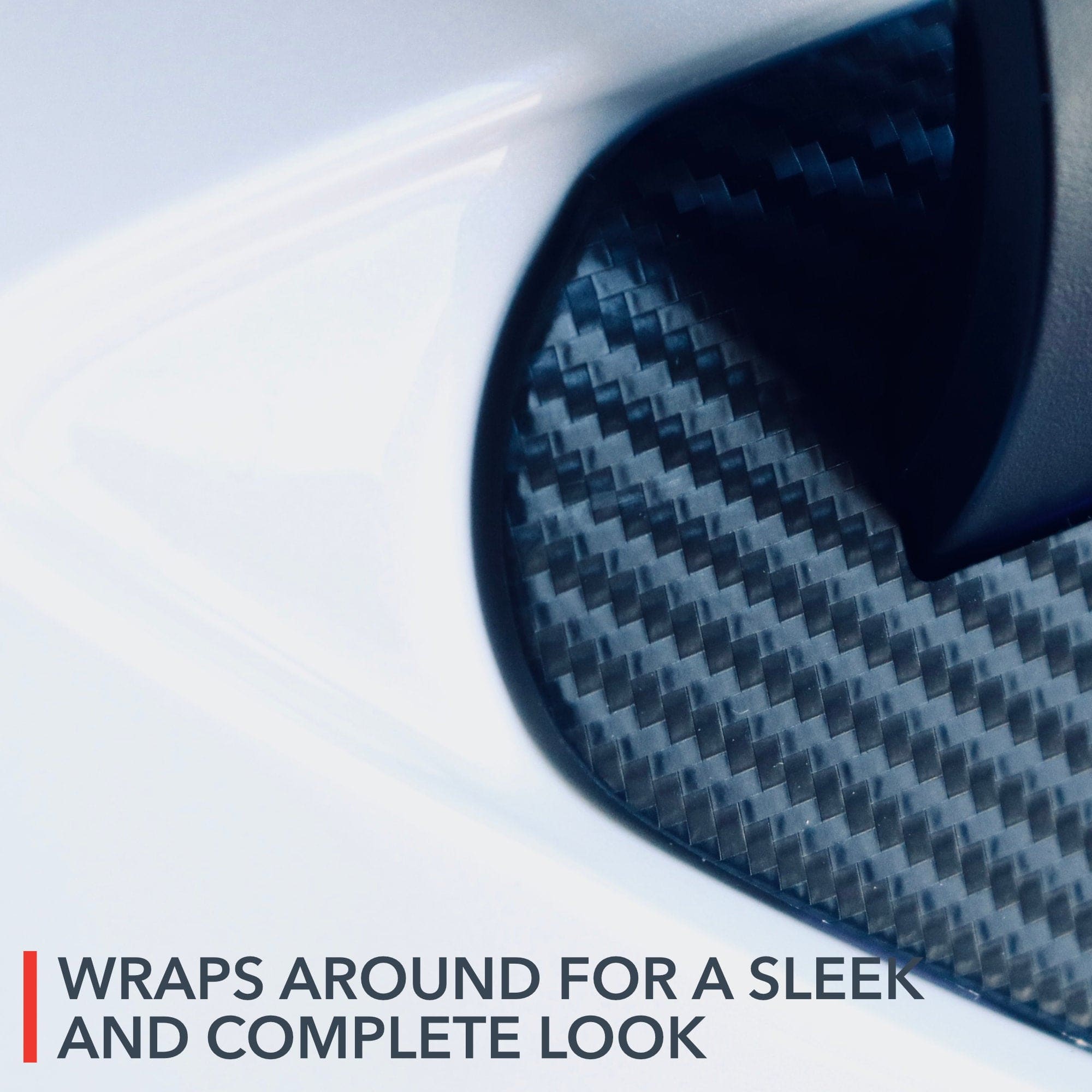 Charge Port Wrap | Carbon Fiber Decal for 2017-2023 Tesla Model 3 and 2019-2025 Tesla Model Y