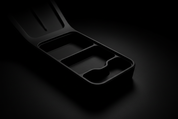 Tesla center console accessory