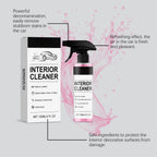 Tesla Interior Cleaner & Stain Remover for Vegan Leather | Safe on Model 3, Y, S, X Seats, Dash & Console